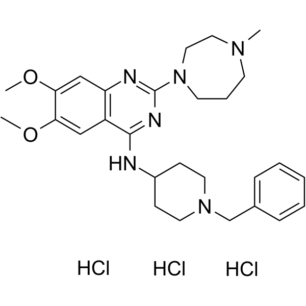 BIX-01294 trihydrochloride Chemical Structure