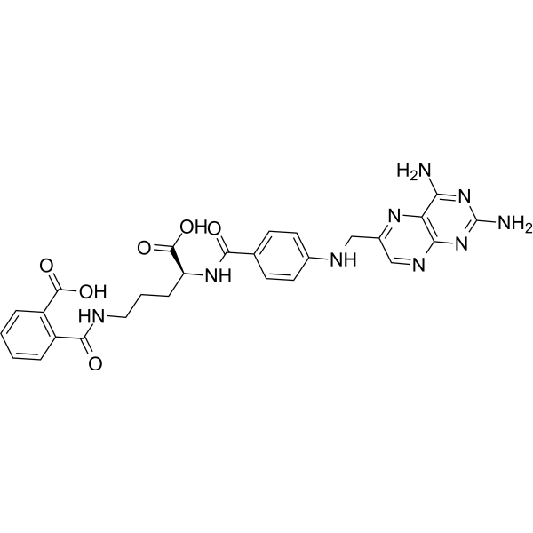 Talotrexin Chemical Structure