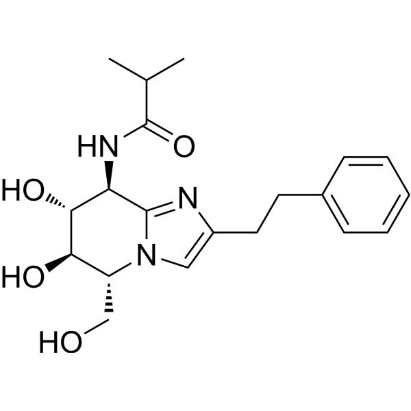 GlcNAcstatin Chemical Structure