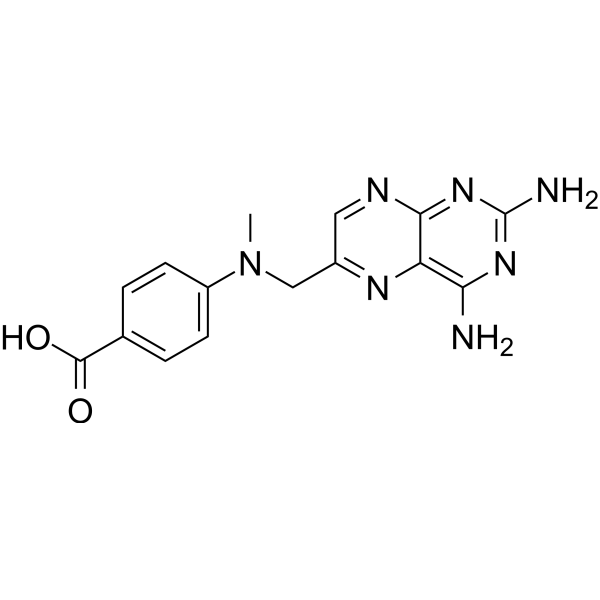 Methotrexate metabolite Chemical Structure