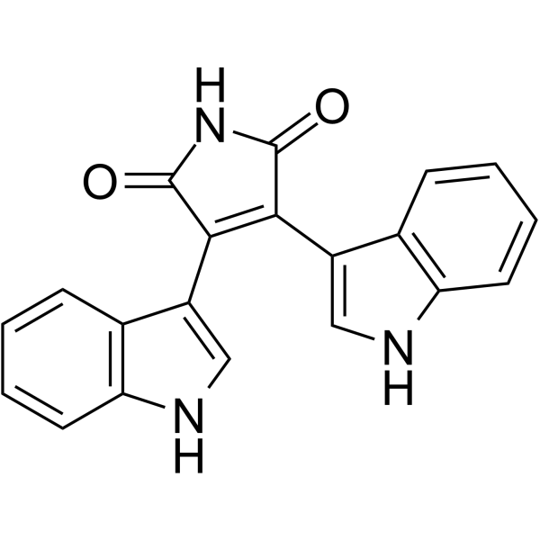 Bisindolylmaleimide IV Chemical Structure