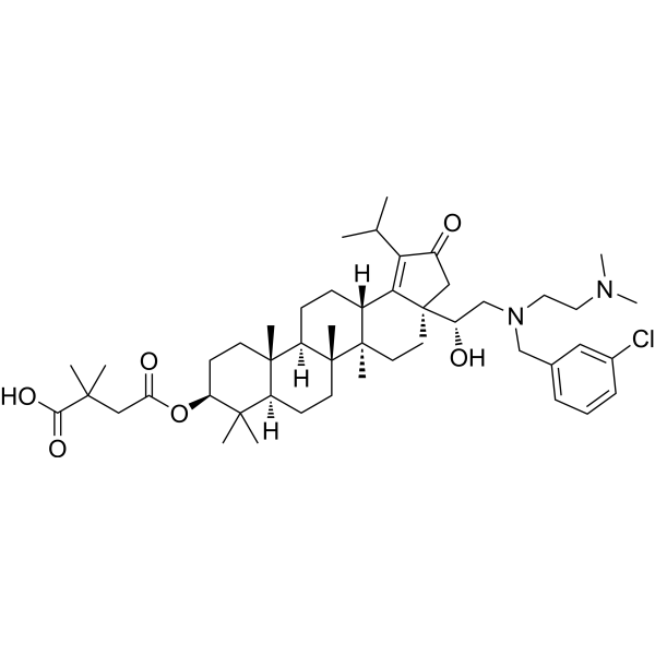 HIV-1 inhibitor-60 Chemical Structure