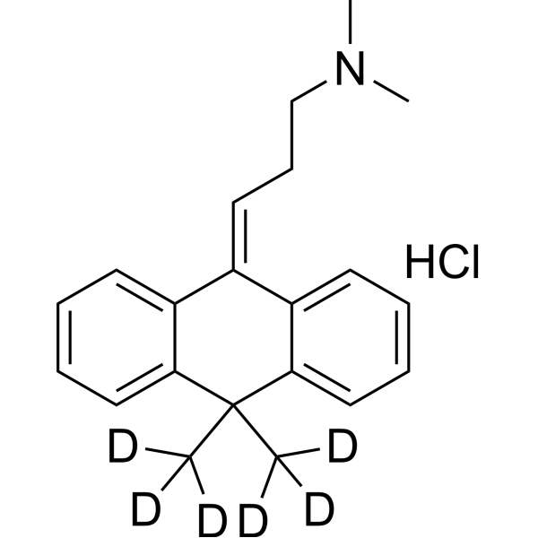 Melitracen-<em>d</em>6 hydrochloride