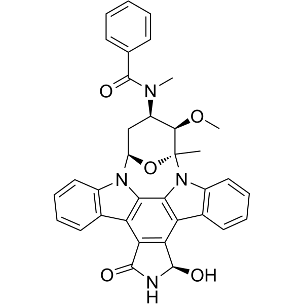 (R)-3-Hydroxy Midostaurin Chemical Structure