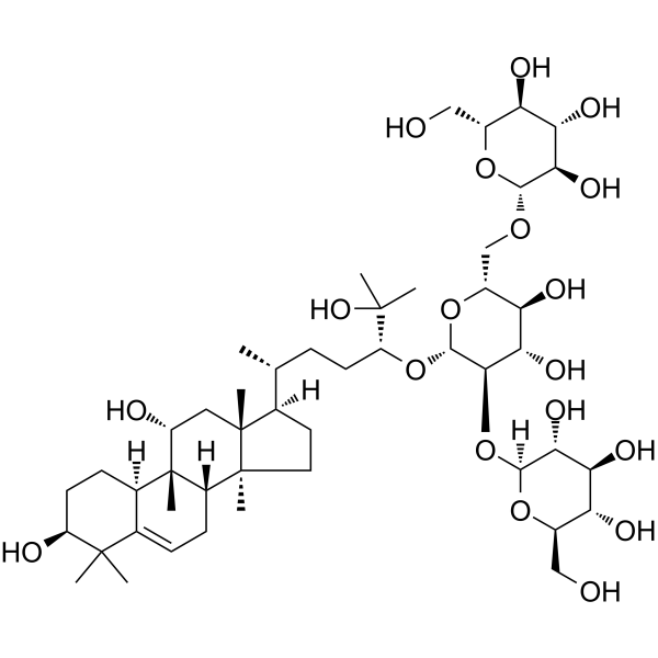 Mogroside III-A1 Chemical Structure