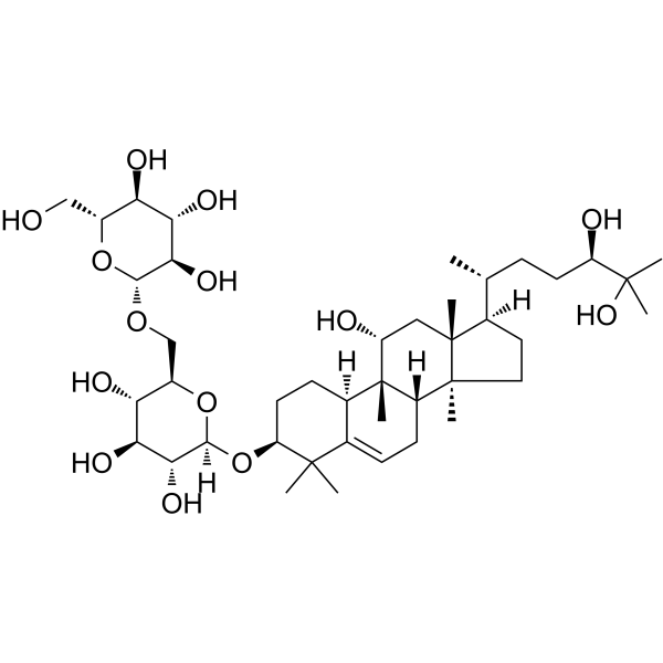 Mogroside II-A2 Chemical Structure