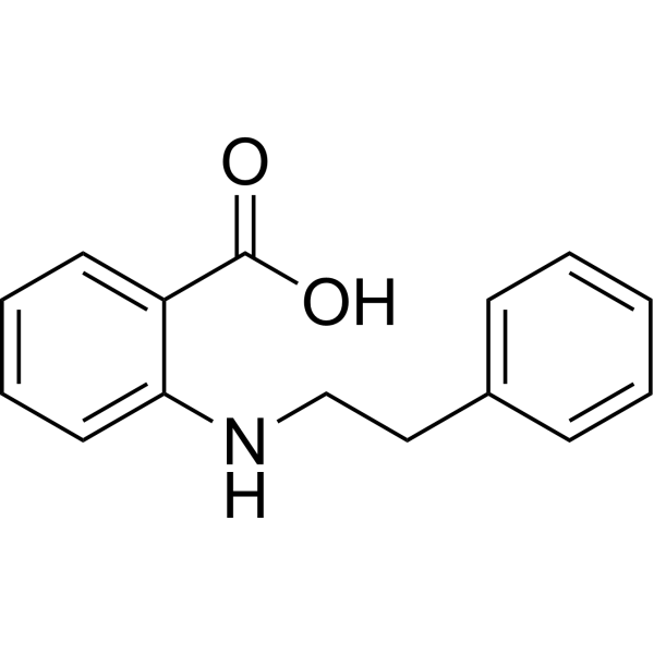 Enfenamic acid Chemical Structure