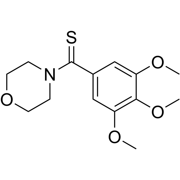 Trithiozine Chemical Structure