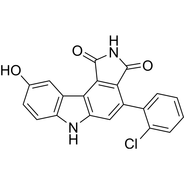 WEE1-IN-4 Chemical Structure
