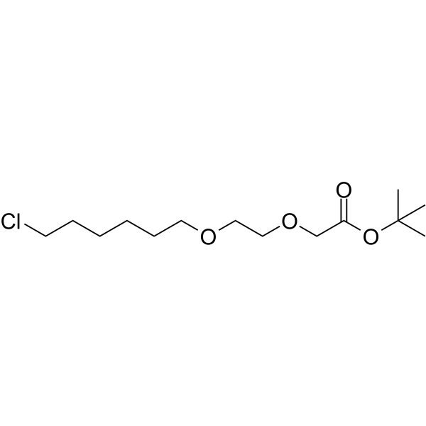 Boc-C1-PEG2-C4-Cl Chemical Structure