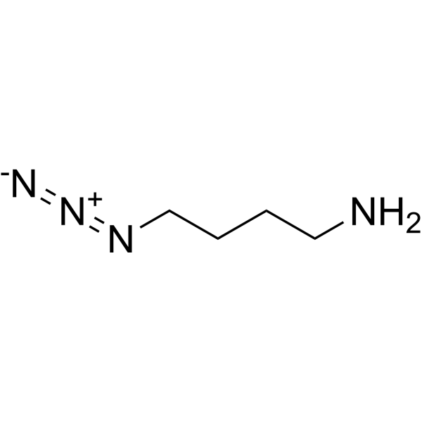 4-Azidobutylamine Chemical Structure