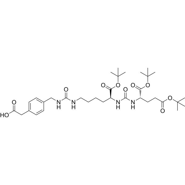 Boc-<em>C</em>2-Urea-bis(Boc)-<em>C</em>4-Urea-4-phenylacetic acid