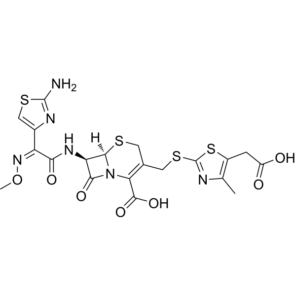 Cefodizime Chemical Structure