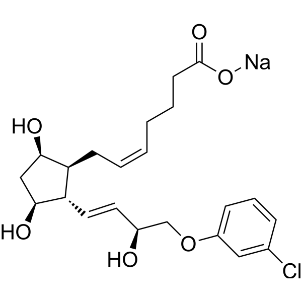 Cloprostenol sodium salt (Standard) Chemical Structure