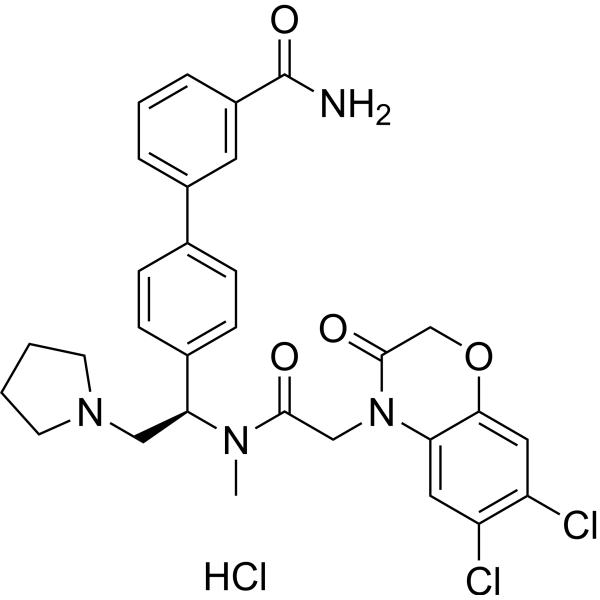 GSK 1562590 hydrochloride Chemical Structure