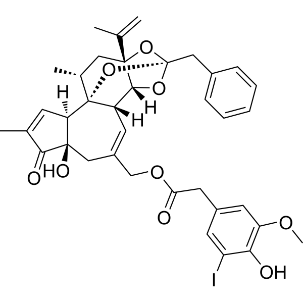 5-Iodoresiniferatoxin Chemical Structure