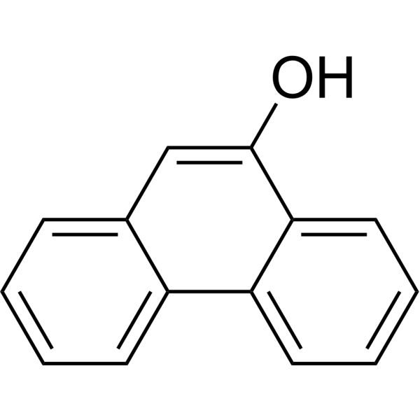 9-Phenanthrol Chemical Structure