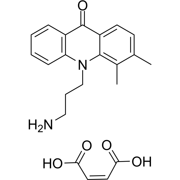 ER-27319 maleate Chemical Structure