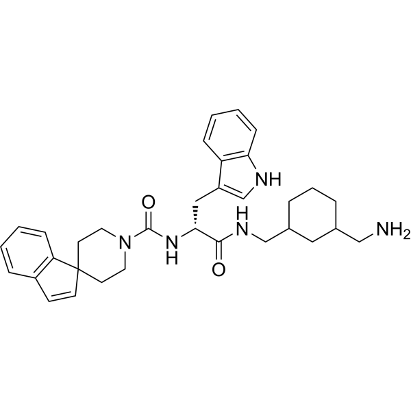 (1R,1'S,3'R/1R,1'R,3'S)-L-054,264 Chemical Structure