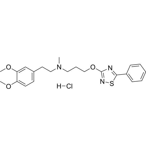 KC 12291 hydrochloride Chemical Structure