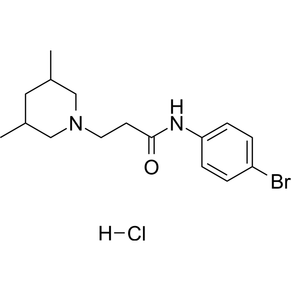 SMANT hydrochloride Chemical Structure