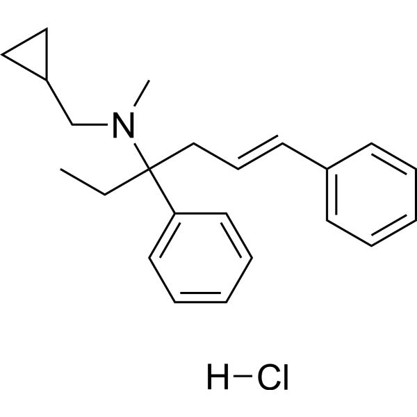 (+)-Igmesine hydrochloride Chemische Struktur