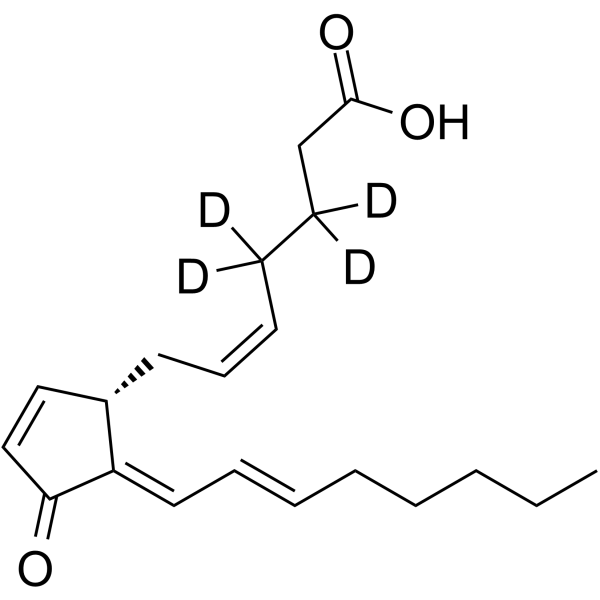 15-Deoxy-Δ-<em>12</em>,14-prostaglandin J2-d4