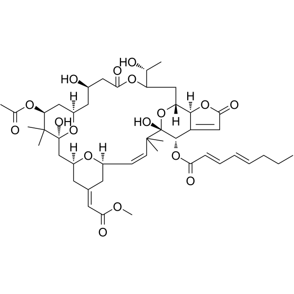 Bryostatin 3 Chemical Structure