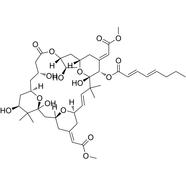 Bryostatin 2 Chemical Structure
