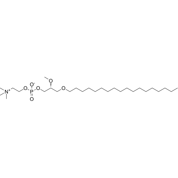 (R)-Edelfosine Chemical Structure