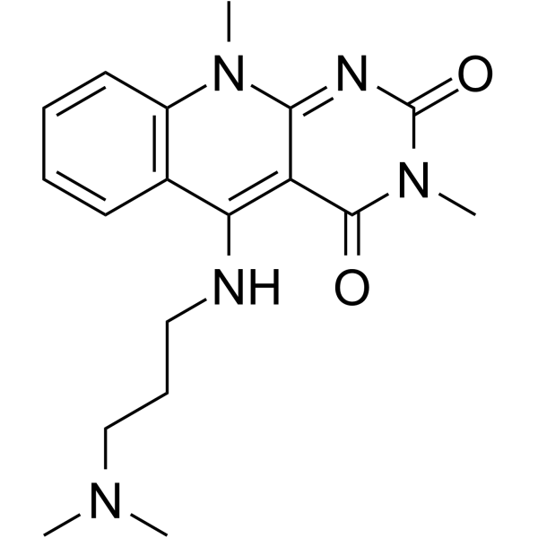 HLI373 Chemical Structure