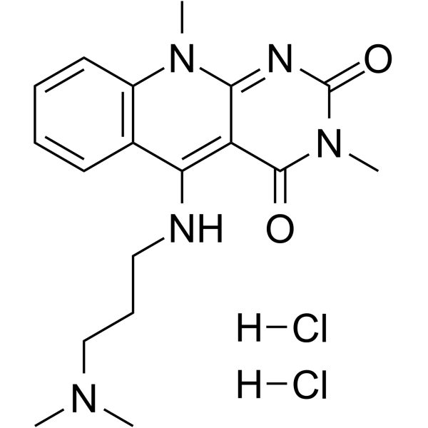 HLI373 dihydrochloride Chemical Structure