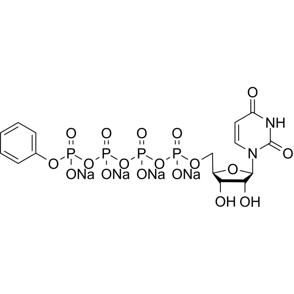 MRS2768 tetrasodium salt Chemical Structure