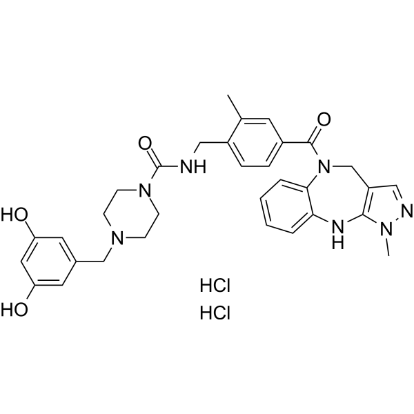 WAY-267464 hydrochloride Chemical Structure