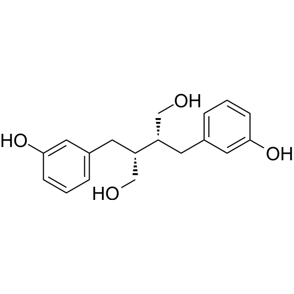 Enterodiol Chemical Structure