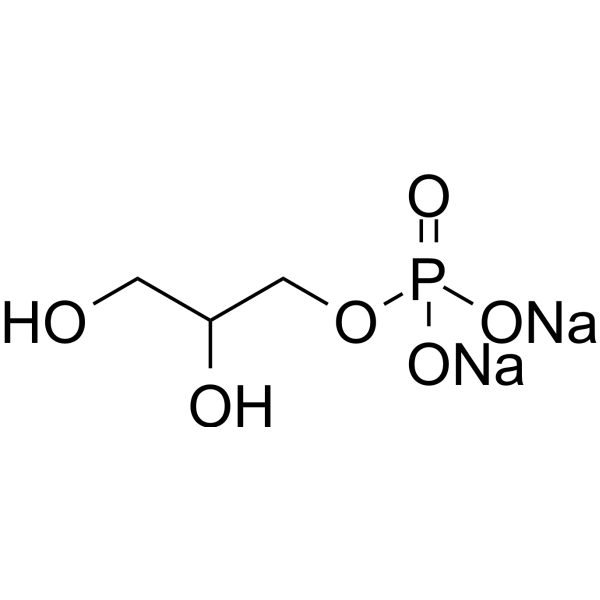 (Rac)-sn-Glycerol 3-phosphate sodium Chemical Structure