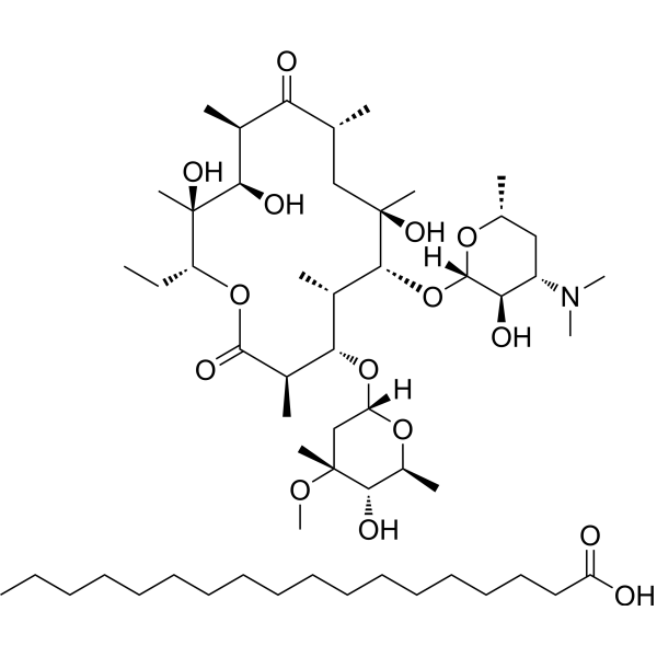 Erythromycin stearate Chemical Structure