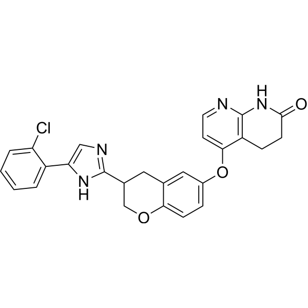 Anticancer agent 124 Chemical Structure