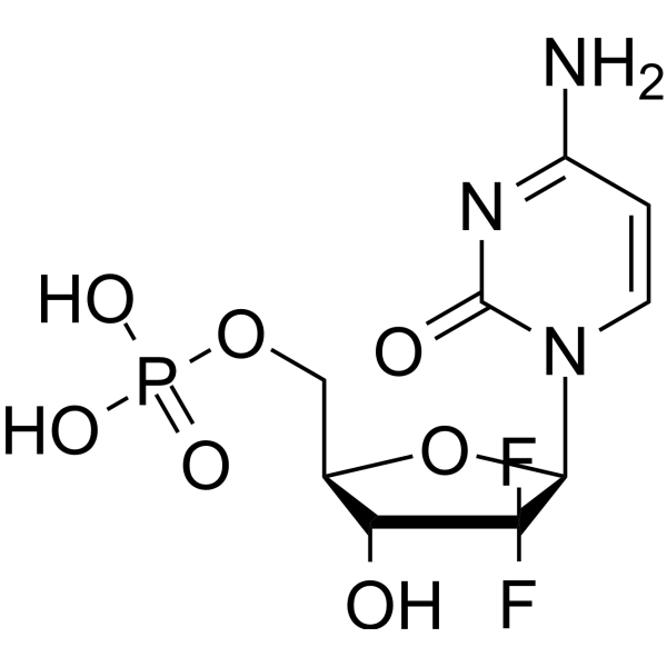 Gemcitabine monophosphate Chemical Structure