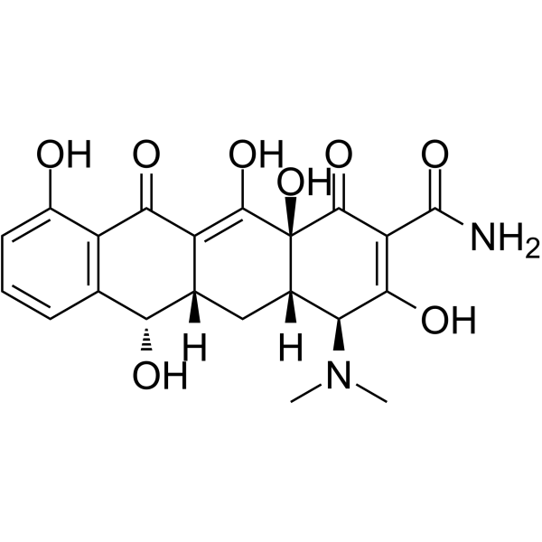 Demecycline Chemical Structure