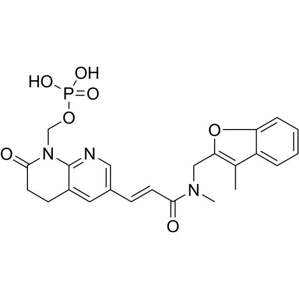 Afabicin Chemical Structure