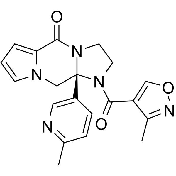 (S)-Enzaplatovir Chemical Structure