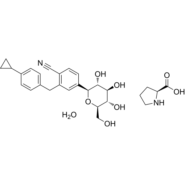 <em>Velagliflozin</em> proline hydrate