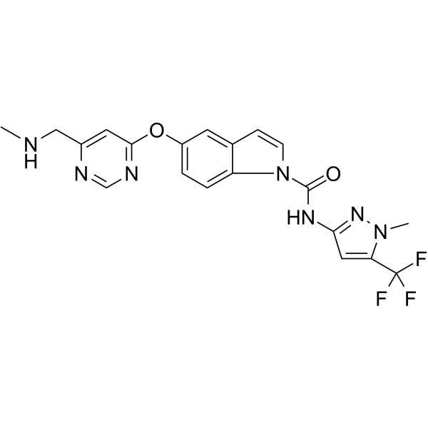 Acrizanib Chemical Structure