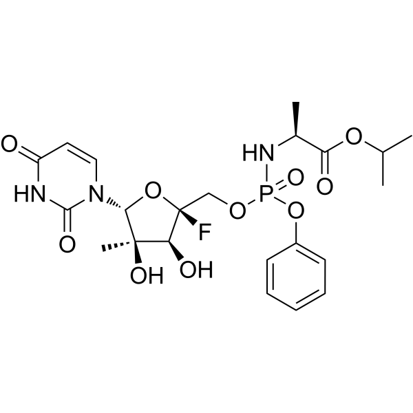 Adafosbuvir Chemical Structure