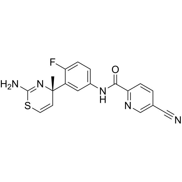 Atabecestat Chemical Structure