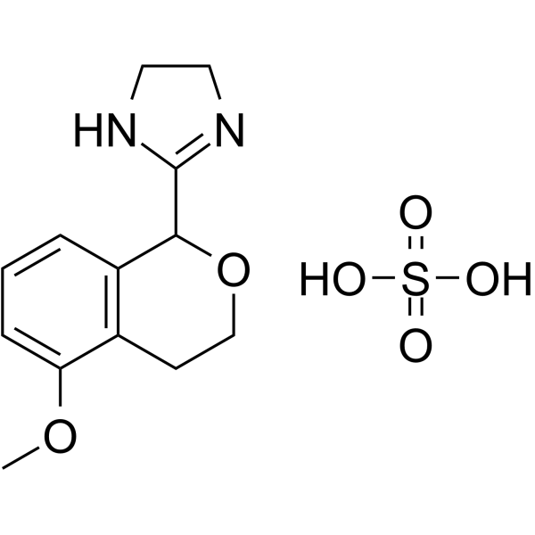 Tasipimidine sulfate Chemical Structure