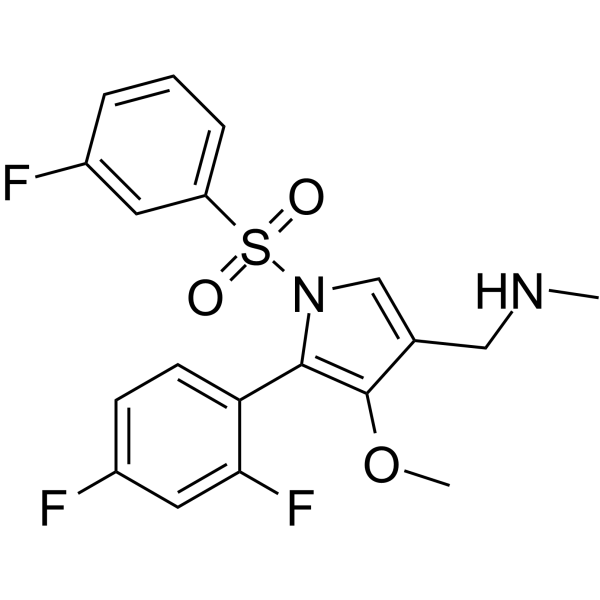 Abeprazan Chemical Structure