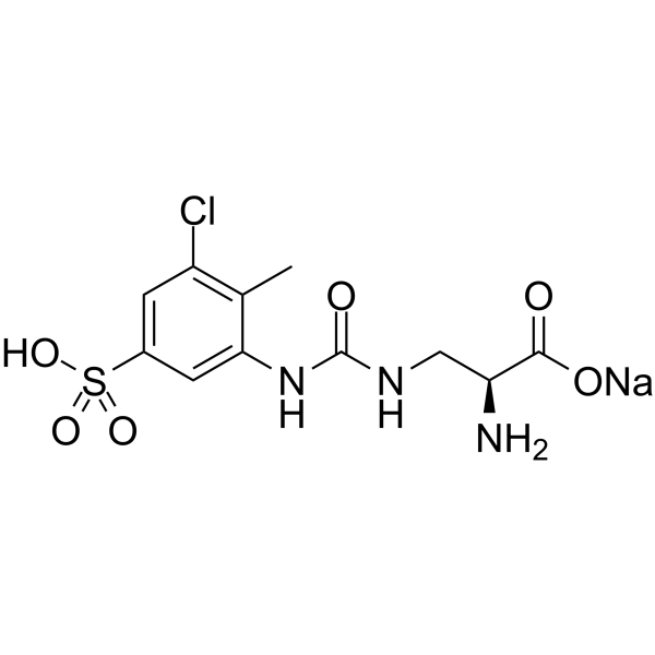 Upacicalcet sodium Chemical Structure