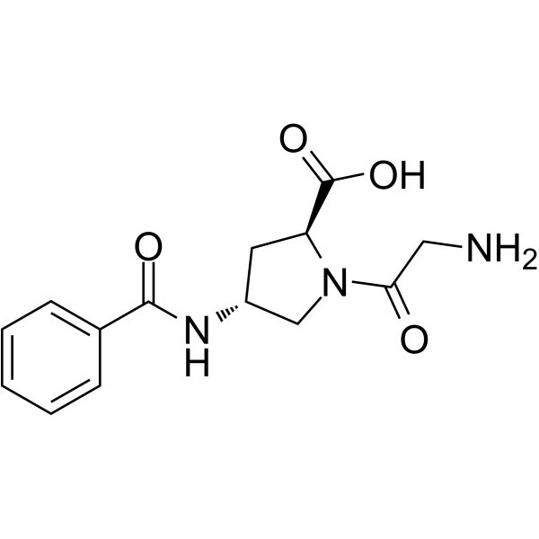Danegaptide Chemical Structure